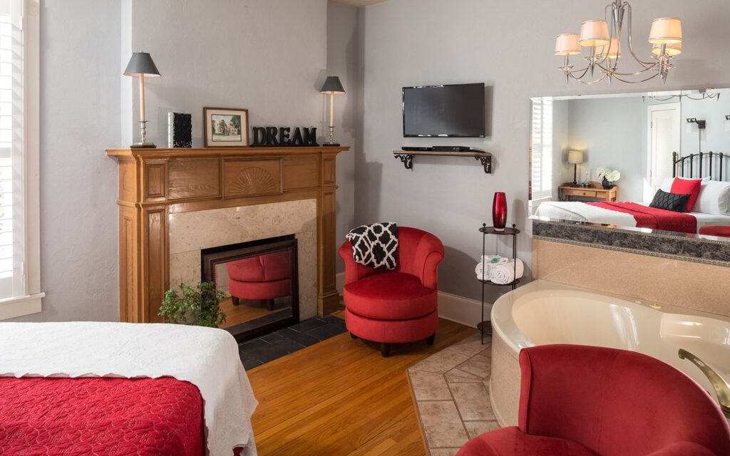 Start the New Year off at Our Luxury St. Augustine Bed and Breakfast 1 our luxury St. Augustine Bed and Breakfast