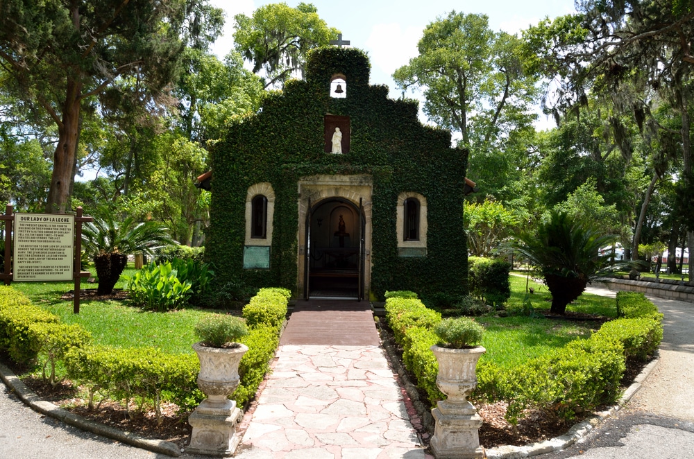 Our Favorite Old Churches in St. Augustine 2 Old Churches