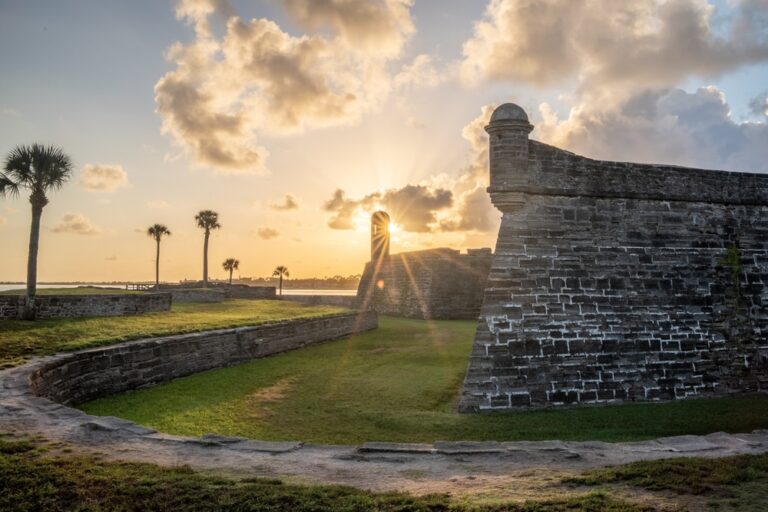Best bed and breakfast near the Castillo de San Marcos