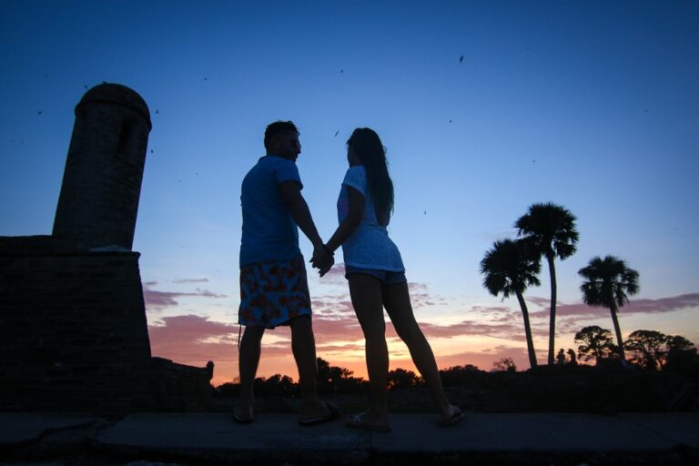 romantic things to do in St. Augustine